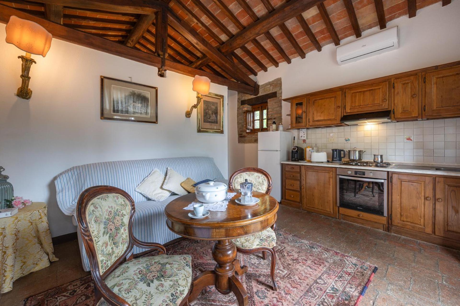 Residence Il Casale Кортона Екстериор снимка
