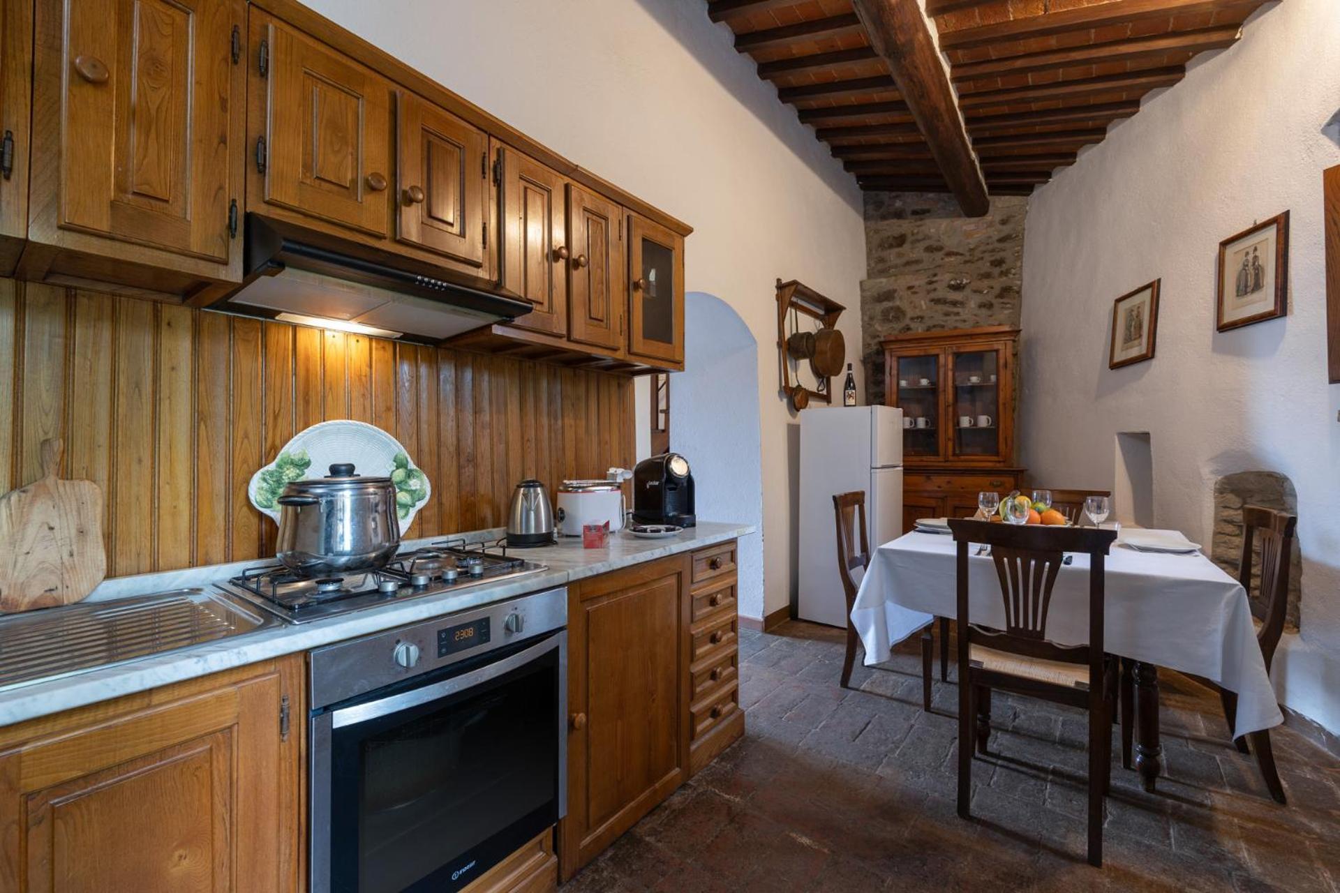 Residence Il Casale Кортона Екстериор снимка