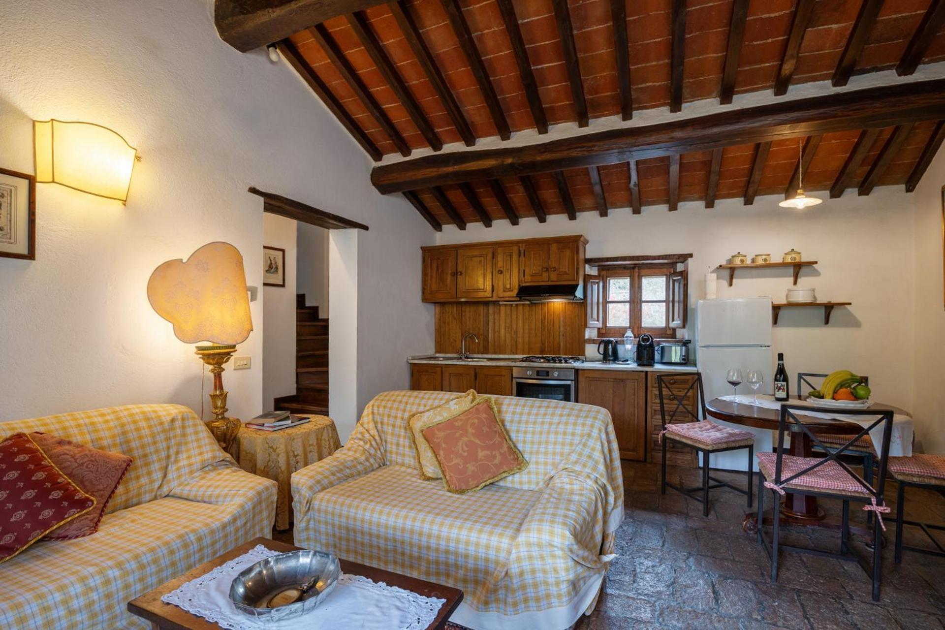 Residence Il Casale Кортона Екстериор снимка