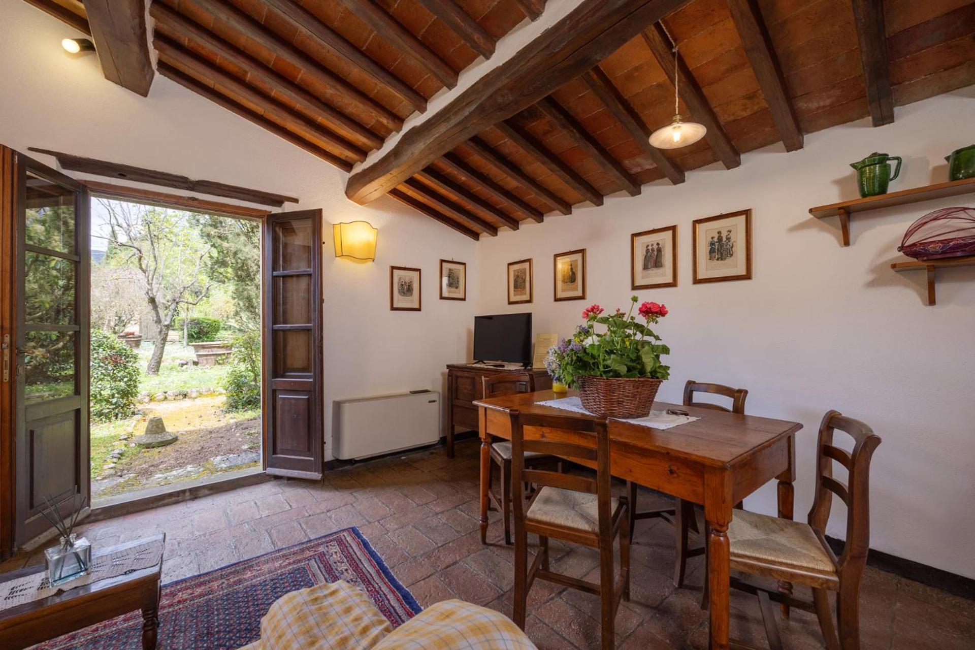 Residence Il Casale Кортона Екстериор снимка