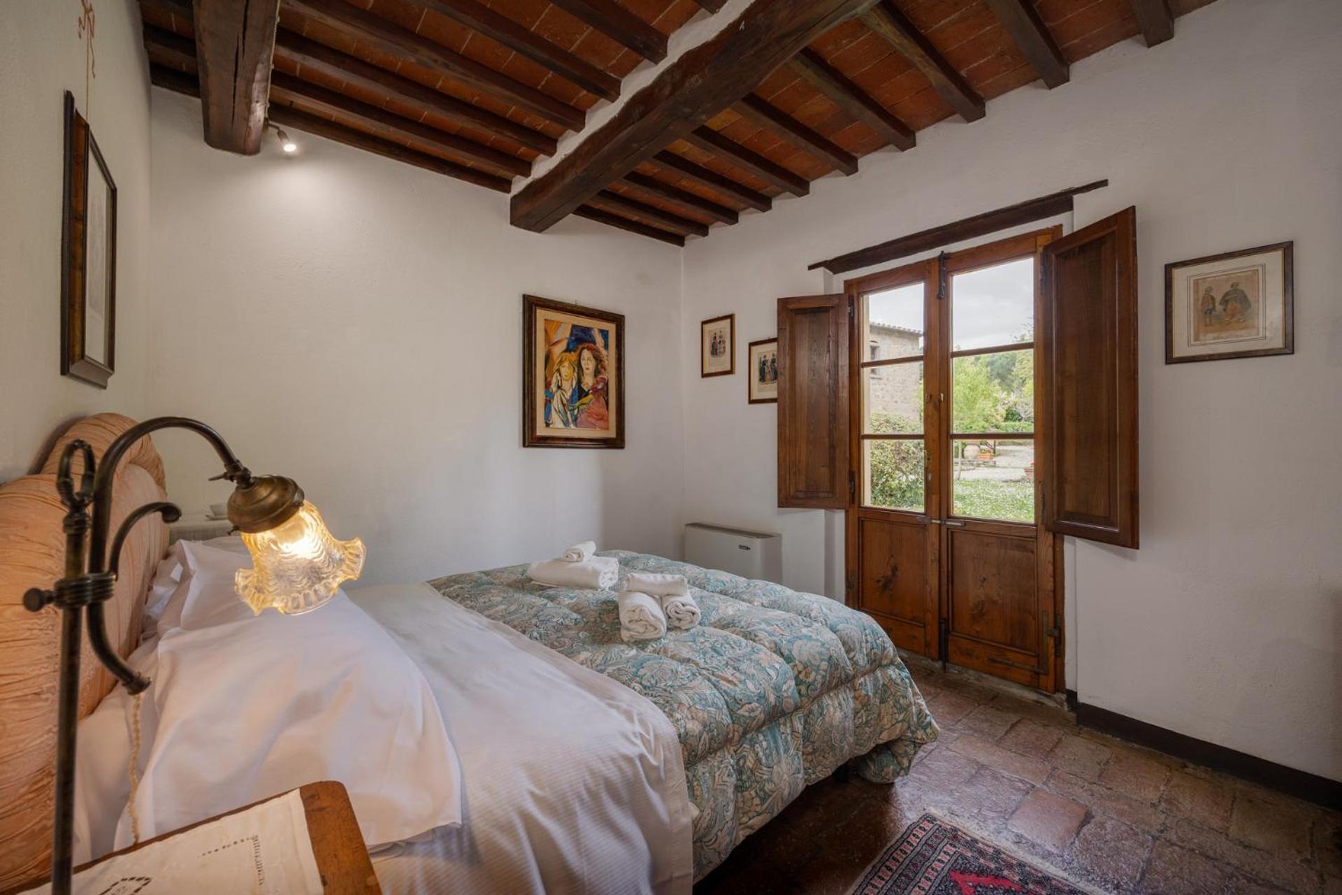 Residence Il Casale Кортона Екстериор снимка