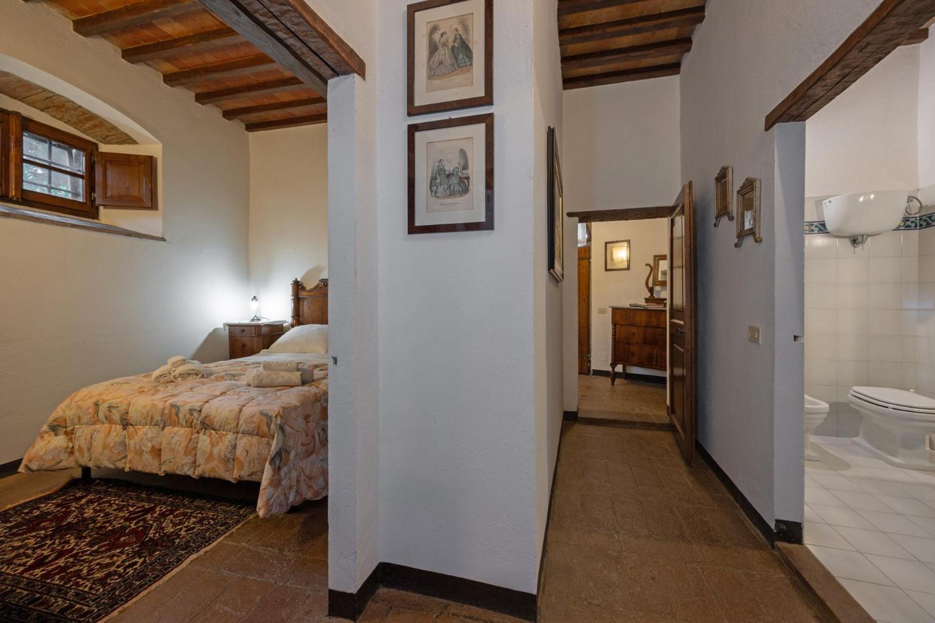 Residence Il Casale Кортона Екстериор снимка