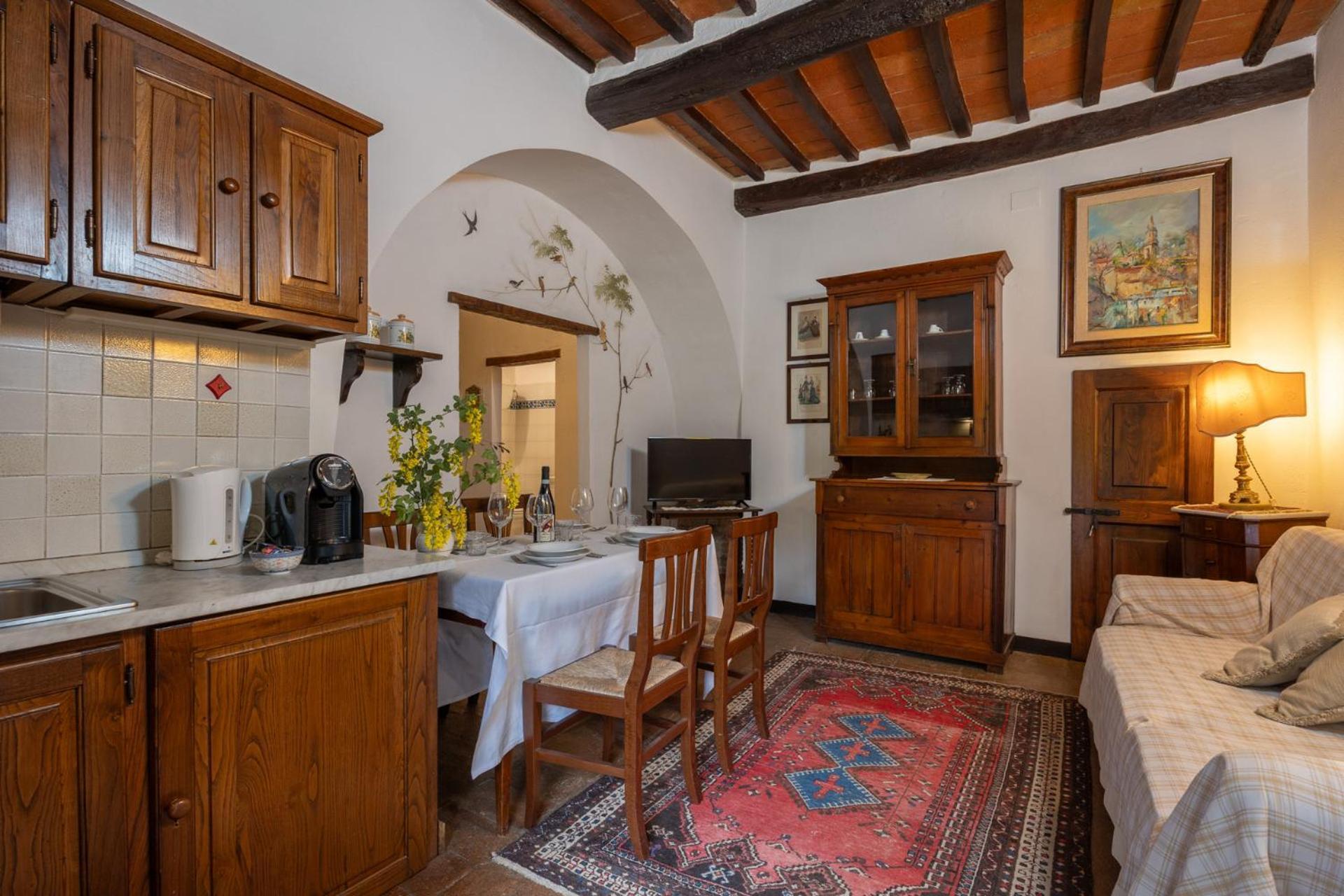 Residence Il Casale Кортона Екстериор снимка