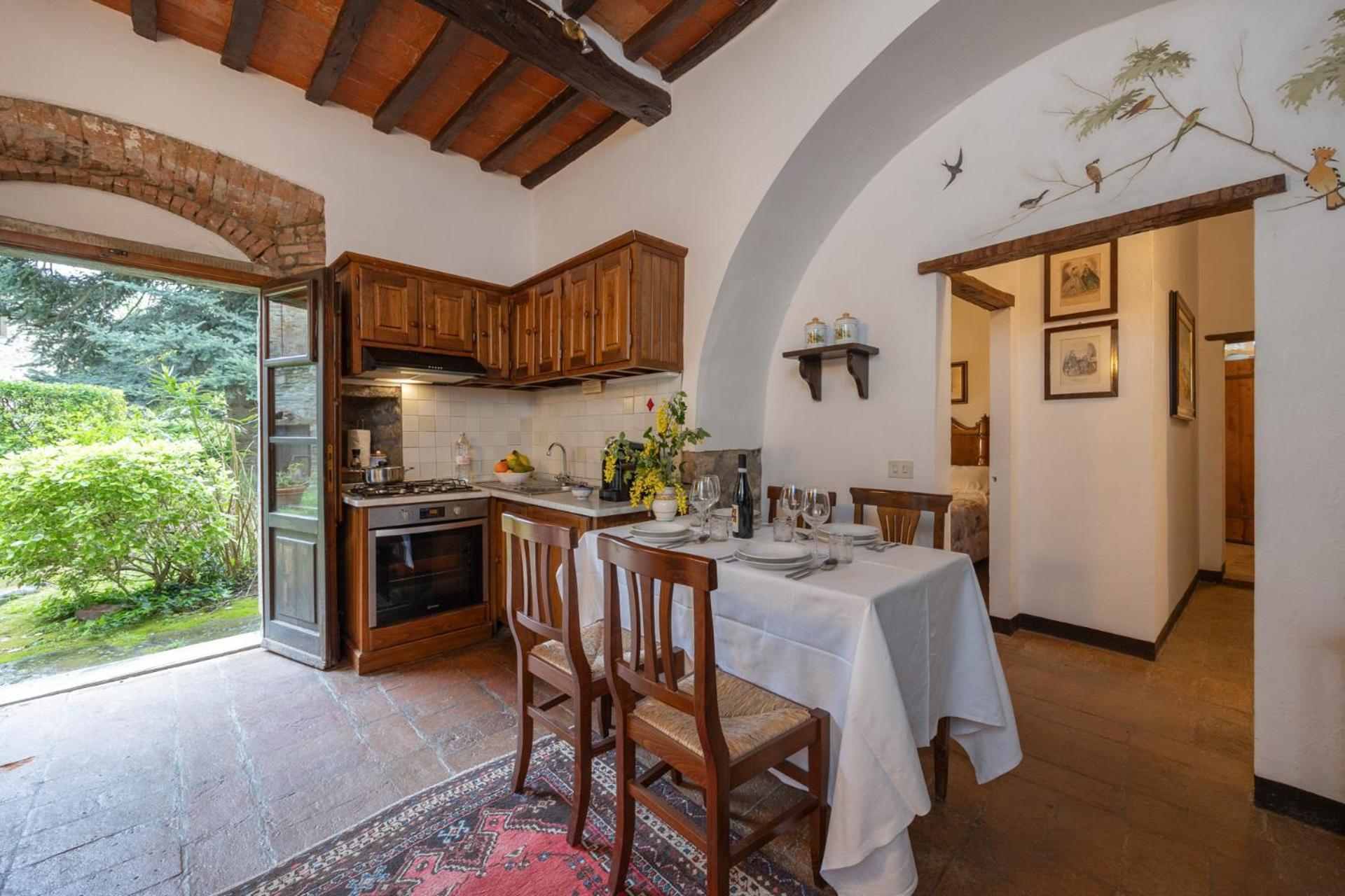 Residence Il Casale Кортона Екстериор снимка