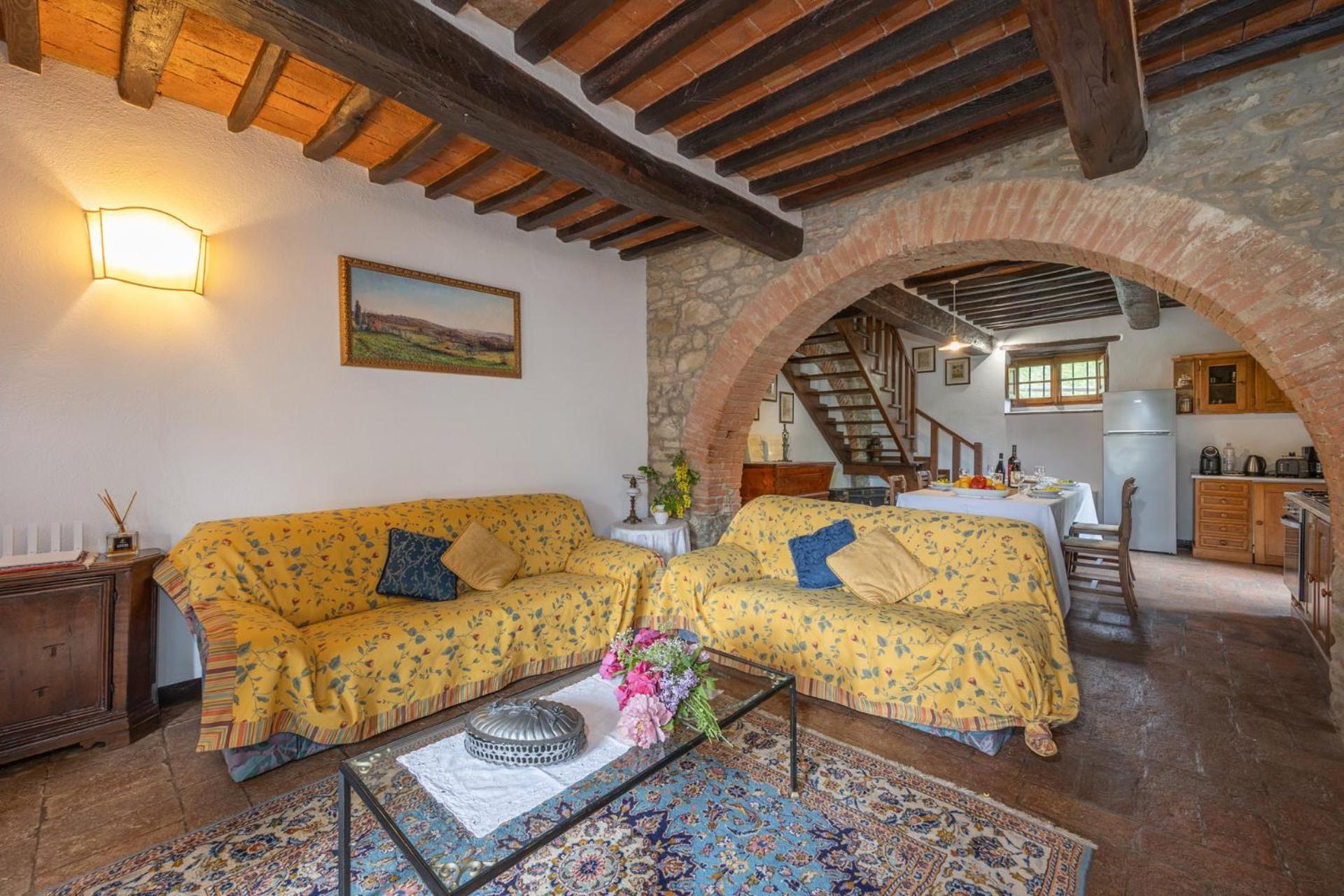 Residence Il Casale Кортона Екстериор снимка