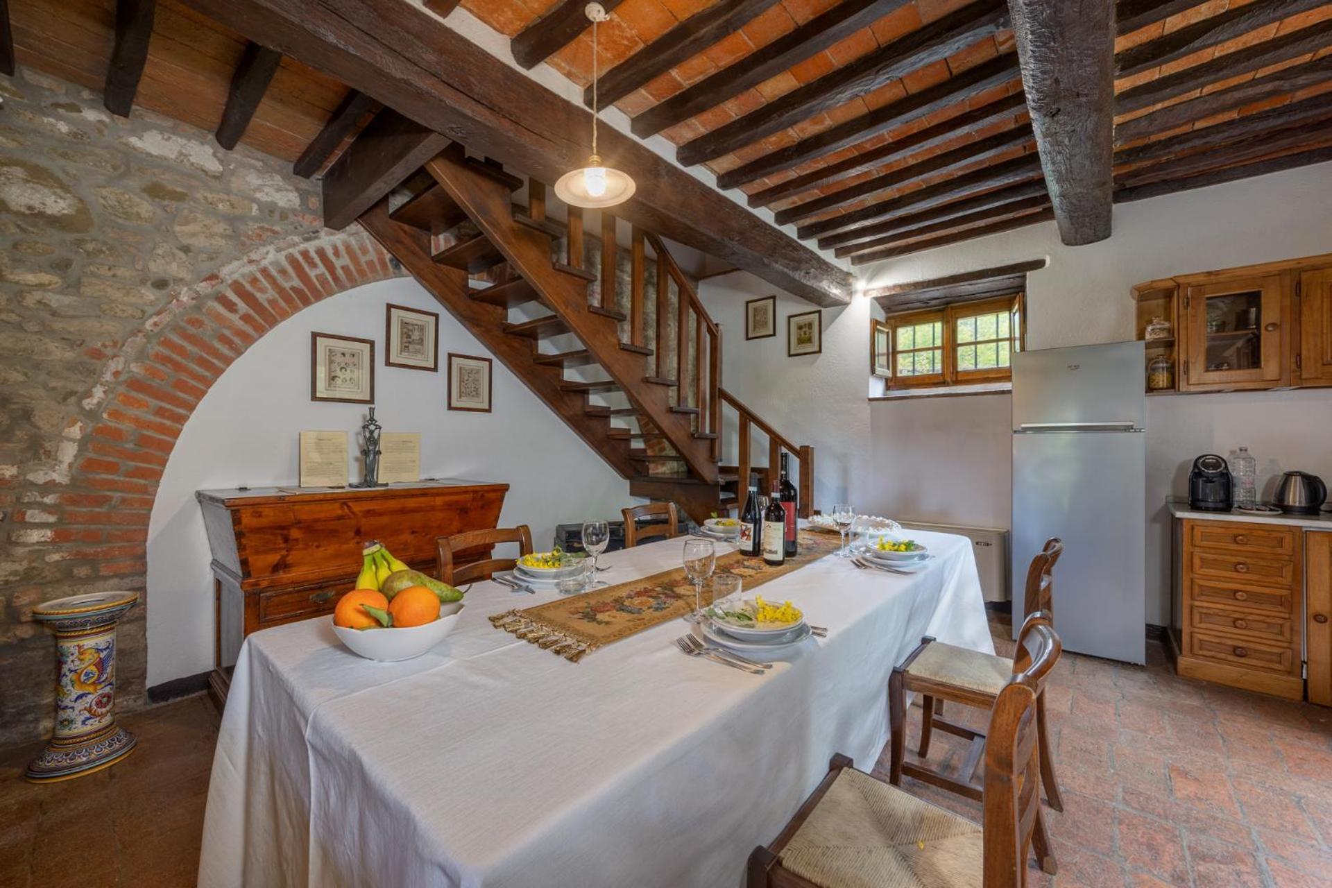 Residence Il Casale Кортона Екстериор снимка