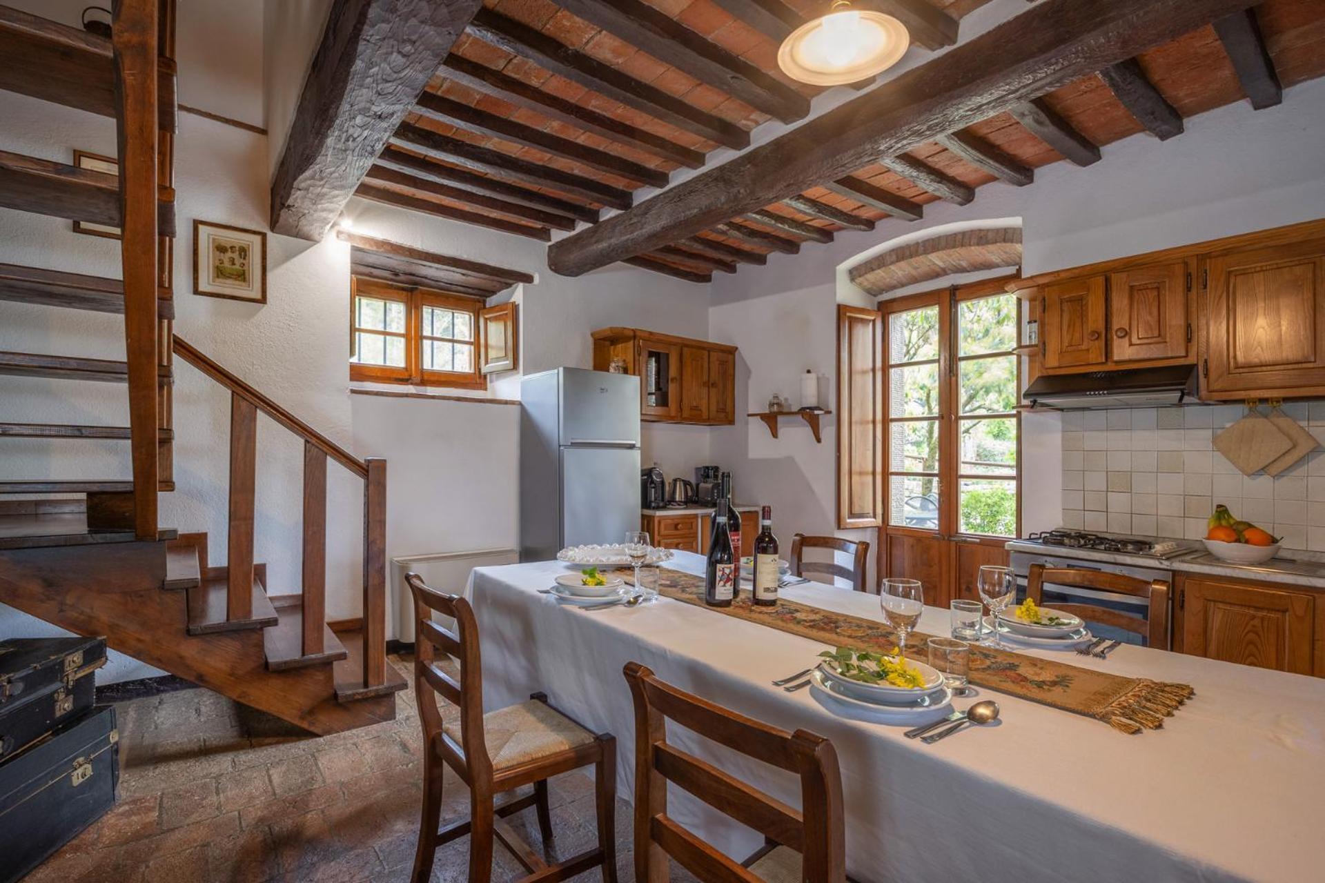 Residence Il Casale Кортона Екстериор снимка