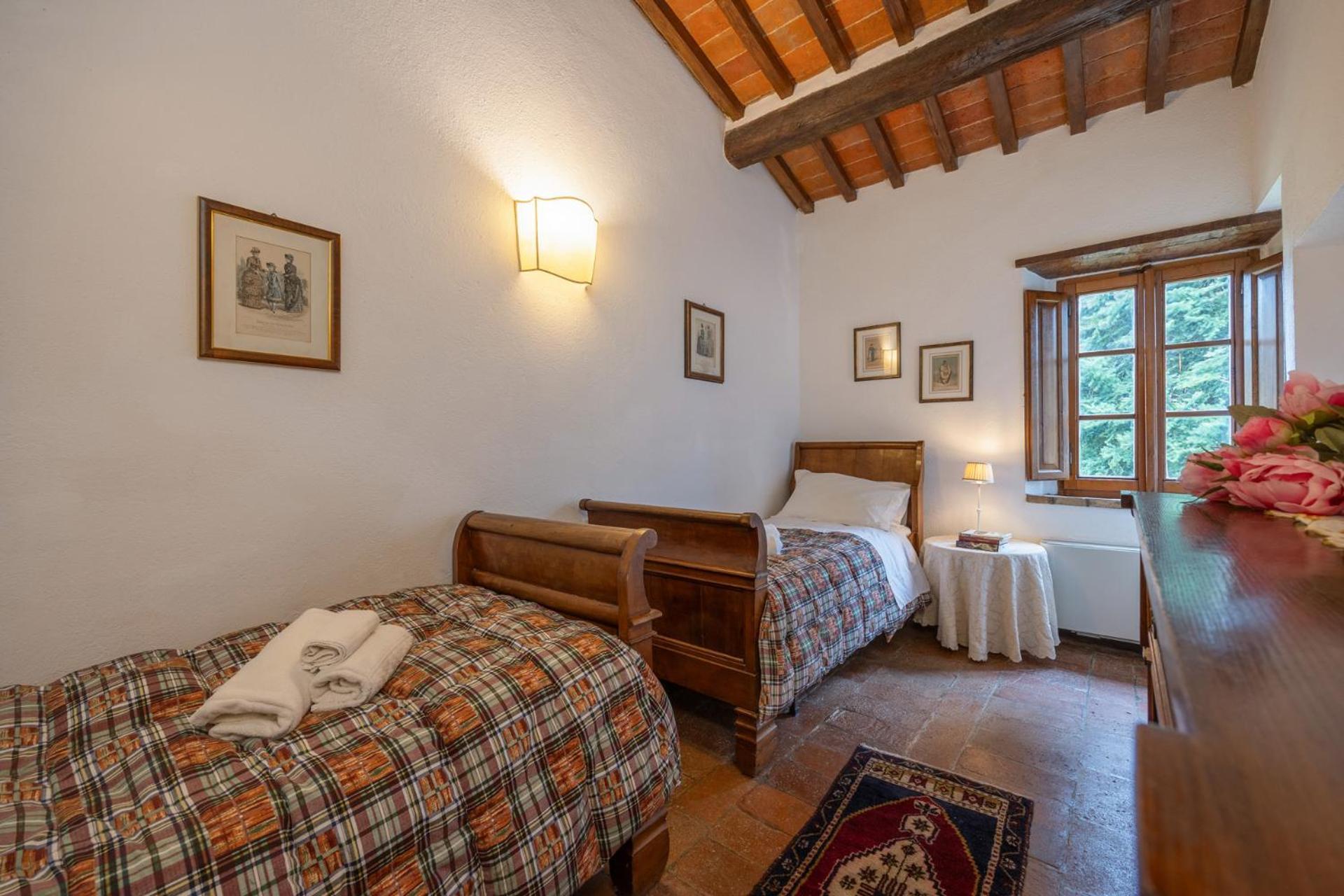 Residence Il Casale Кортона Екстериор снимка