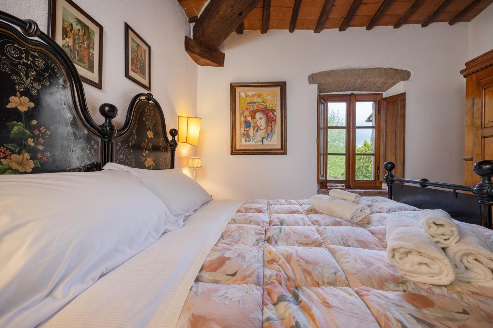 Residence Il Casale Кортона Екстериор снимка