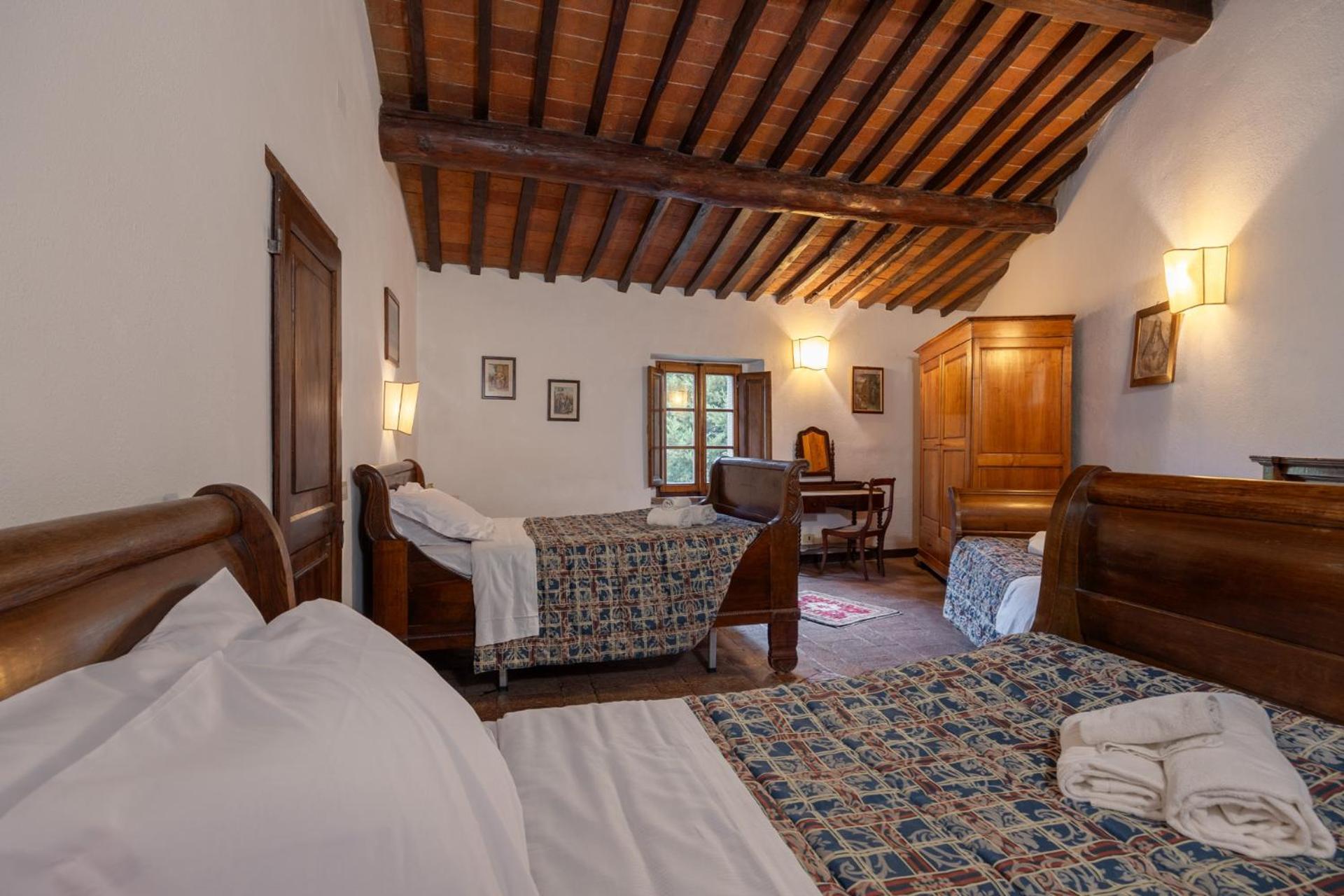 Residence Il Casale Кортона Екстериор снимка