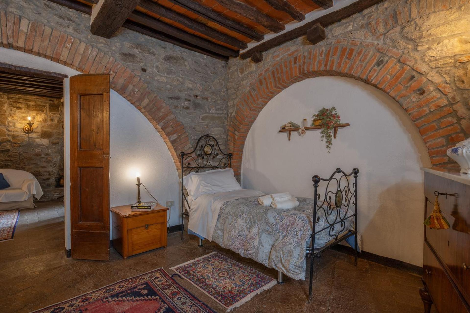 Residence Il Casale Кортона Екстериор снимка