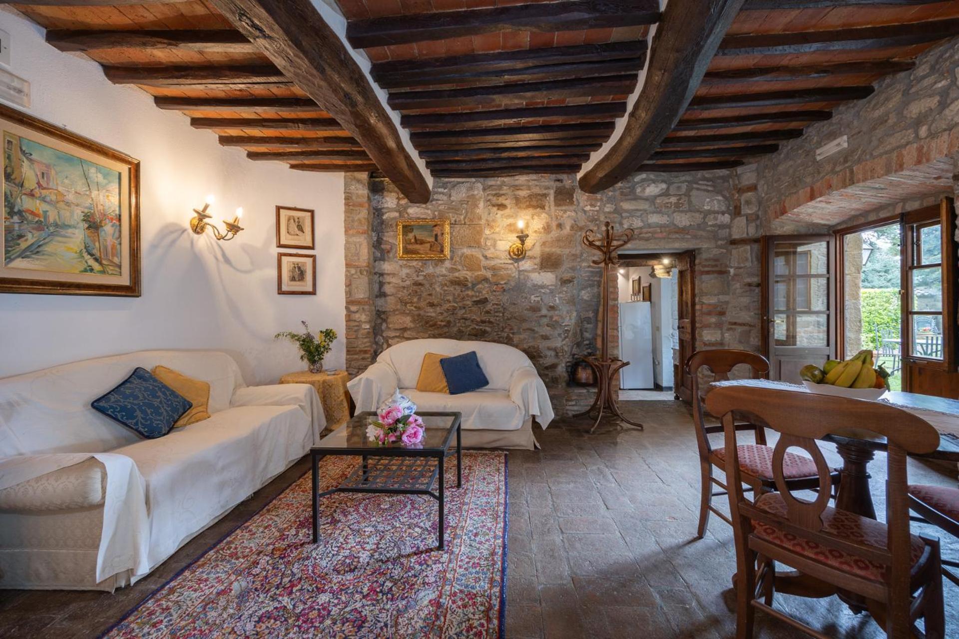 Residence Il Casale Кортона Екстериор снимка