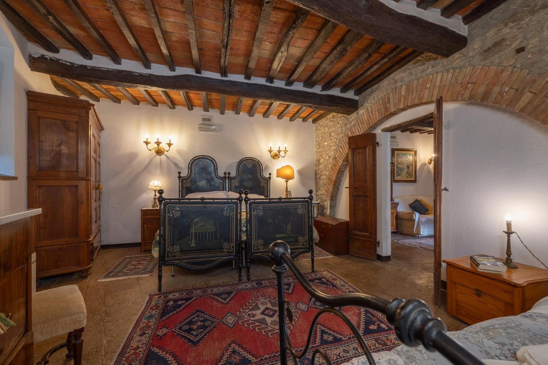 Residence Il Casale Кортона Екстериор снимка