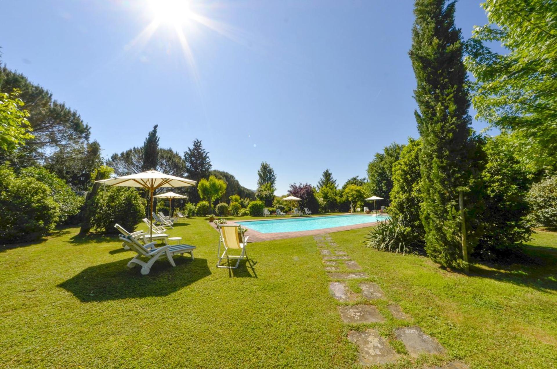 Residence Il Casale Кортона Екстериор снимка