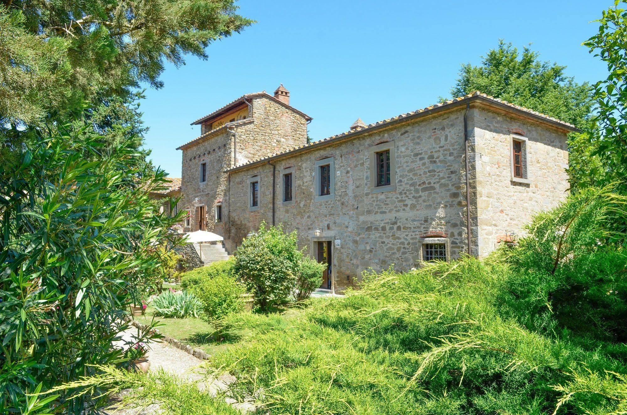 Residence Il Casale Кортона Екстериор снимка